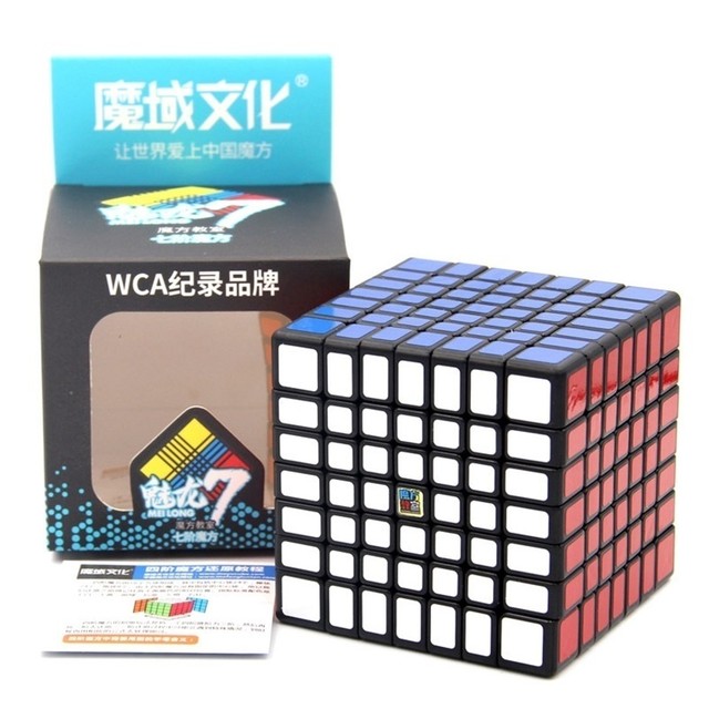 MoYu Magic Cube 7x7 Meilong 7x7x7 Speed Cube 7*7*7 Puzzle Cubo Magico  Profissional Educational Toys For Children Fun Game Cube - AliExpress